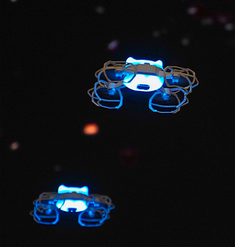Low-Altitude Drone Light Show